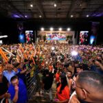 David Almeida reúne mais de 6 mil pessoas em lançamento da pré-candidatura ao Governo e encerra ciclo à frente da Prefeitura de Manaus