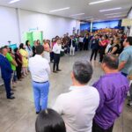 Prefeito David Almeida percorre sede da prefeitura, agradece servidores e reforça transição com foco na continuidade da gestão