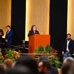 “Boa governança começa pelo conhecimento”, pontua presidente do TCE-AM na abertura do ano letivo da ECP