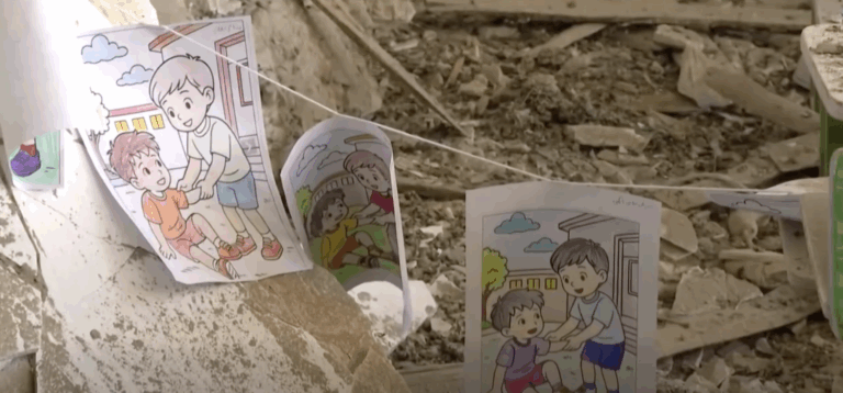 Ataque a escola de meninas no Irã expõe horrores da guerra