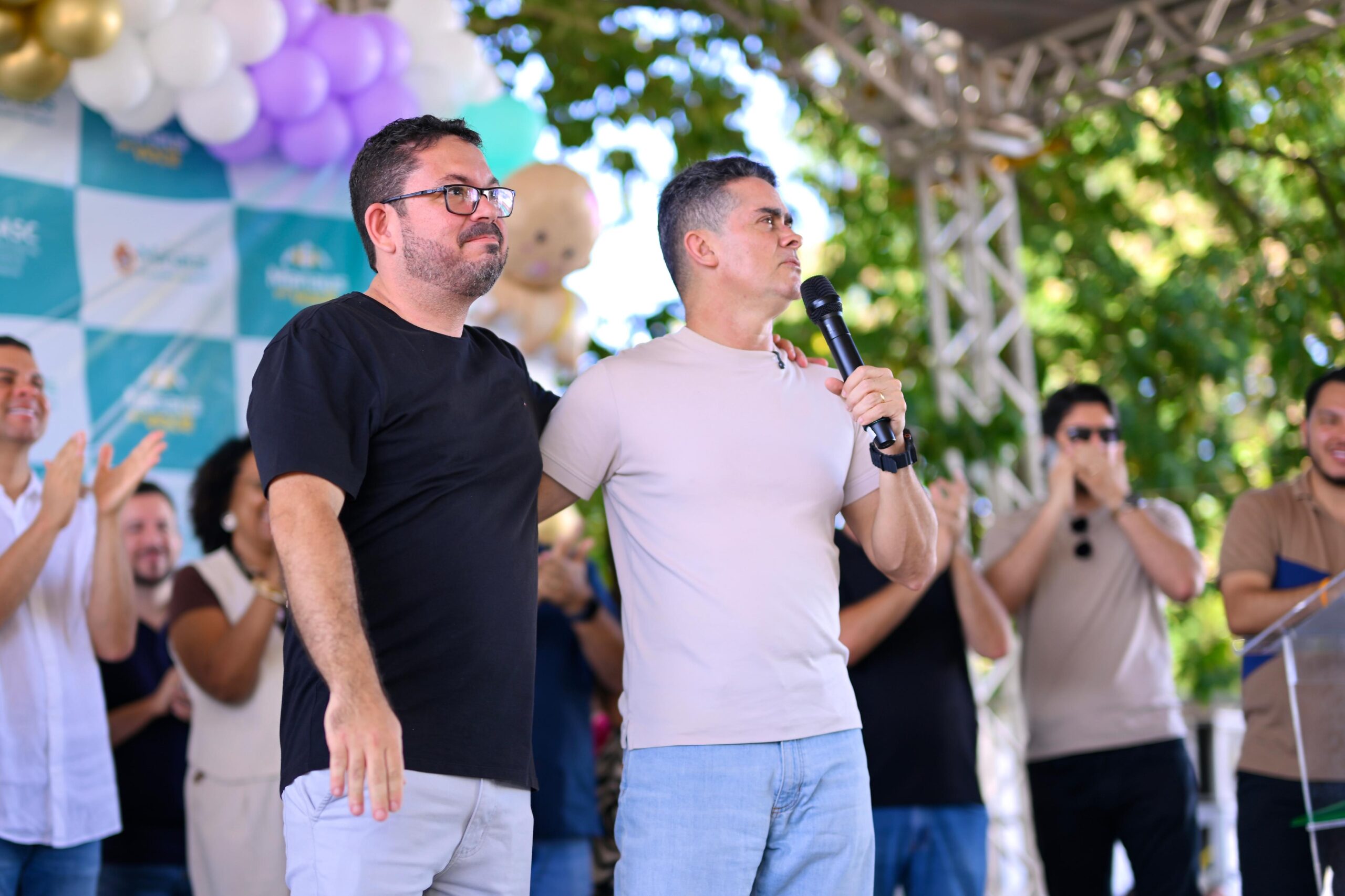 David Almeida anuncia Nildo Mello como novo secretário da Semasc e reforça continuidade das políticas sociais