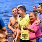 David Almeida resgata praia da Ponta Branca e devolve área de lazer às famílias da zona Sul