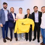 Prefeito David Almeida firma parceria com a 99, amplia cooperação iniciada em 2020 e anuncia implantação de um ponto de apoio a motociclistas em Manaus