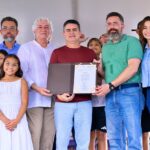 David Almeida lança pedra fundamental do Aquário de Manaus e anuncia corredor turístico coberto na rua Bernardo Ramos