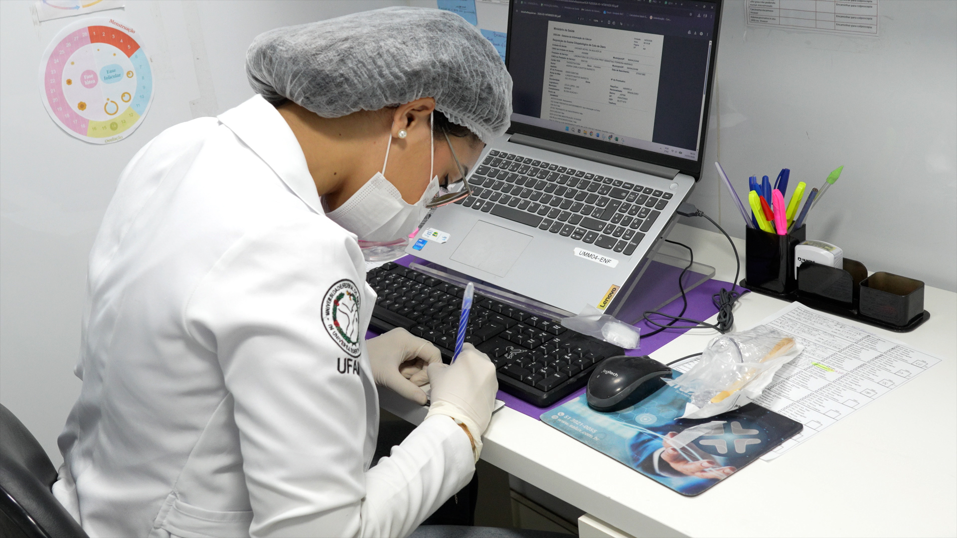 ‘Sabadão Lilás’ mobiliza mulheres para prevenção e diagnóstico precoce do câncer do colo do útero