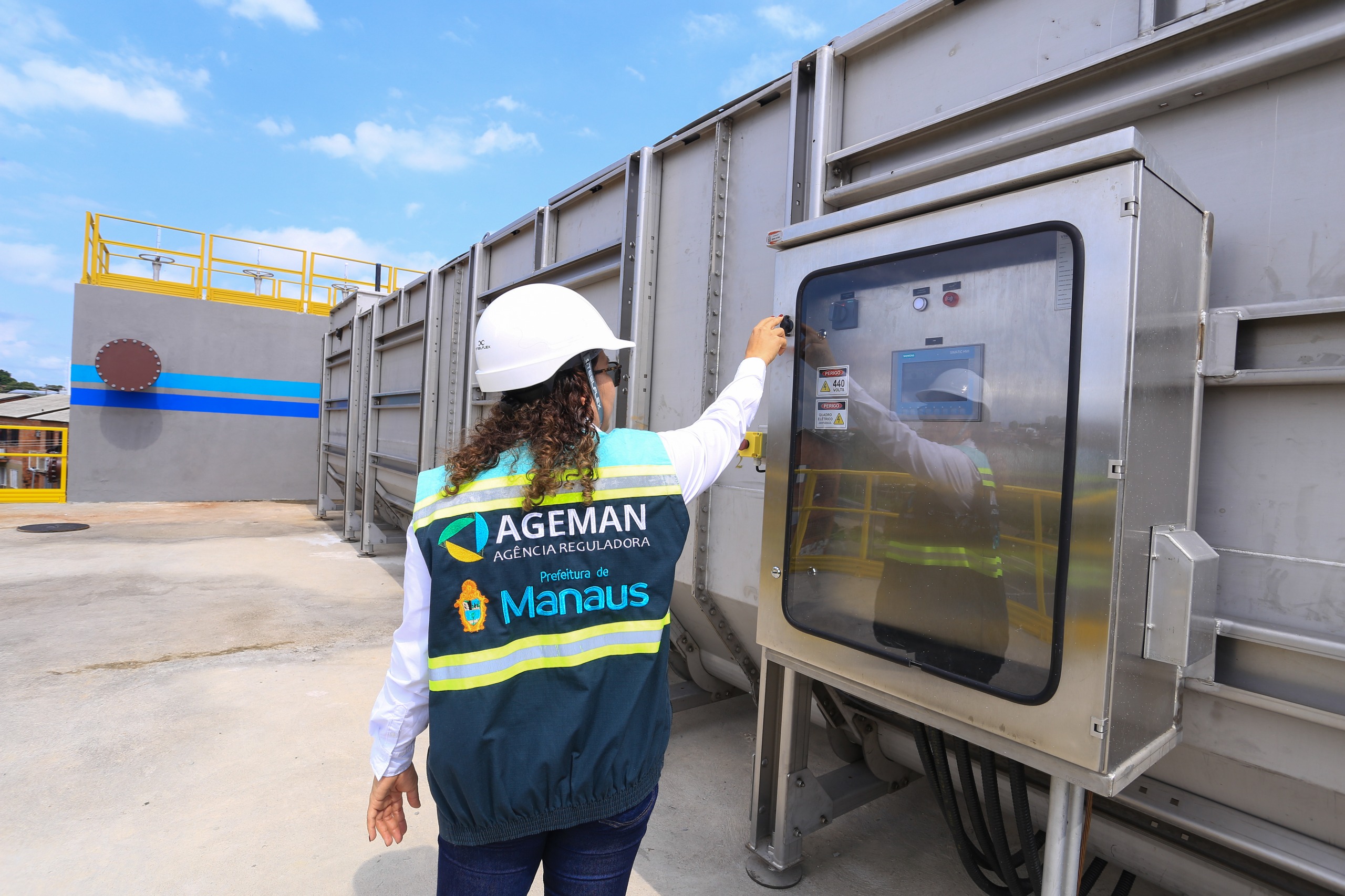 Com ações da gestão municipal, Manaus lidera investimentos em saneamento no Norte e ocupa 4ª colocação no país