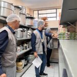 TCE-AM fiscaliza merenda escolar em 10 escolas estaduais de Manaus