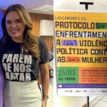 Alessandra Campelo representa o Amazonas em agendas nacionais pelo enfrentamento à violência contra a mulher
