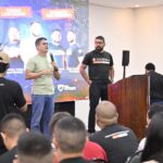 David Almeida anuncia data de lançamento do edital de concurso com 590 vagas para a Guarda Municipal e reforça expansão da segurança urbana em Manaus