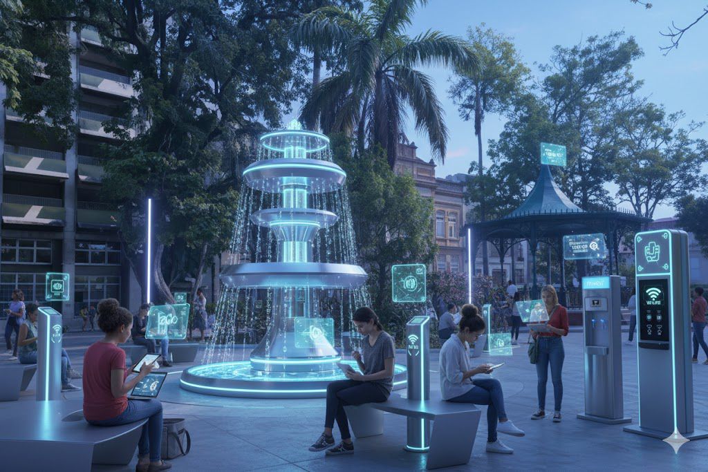 David Almeida anuncia implantação de parque tecnológico no Centro com investimento superior a R$ 14 milhões