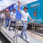 David Almeida entrega UBS Móvel e amplia acesso à saúde básica em áreas vulneráveis