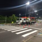 Prefeitura de Manaus intensifica sinalização viária em três zonas da capital