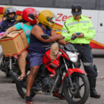 Prefeitura intensifica operação ‘Trânsito Seguro’ na zona Leste com abordagem de 373 veículos