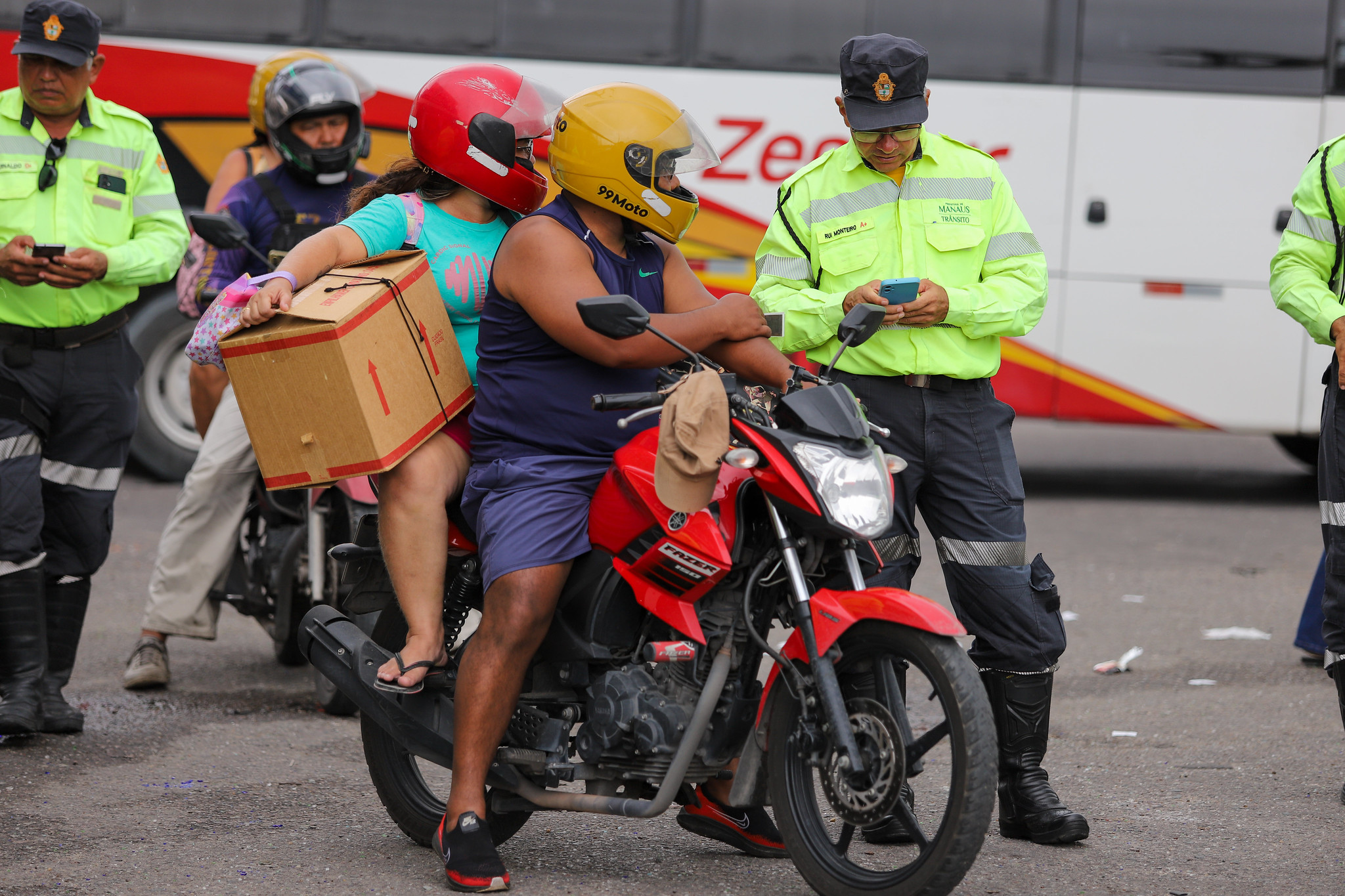 Prefeitura intensifica operação ‘Trânsito Seguro’ na zona Leste com abordagem de 373 veículos