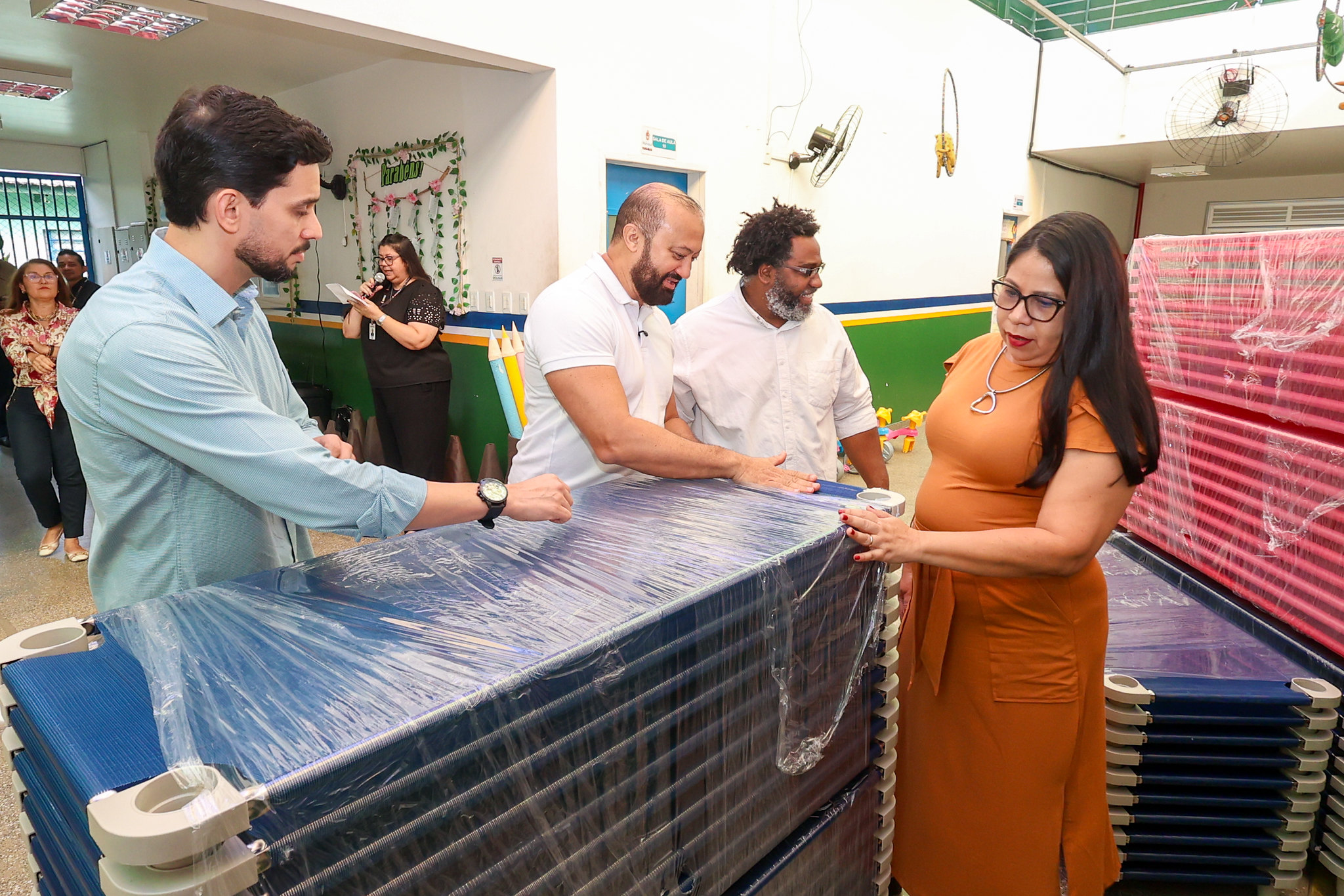 Prefeitura de Manaus amplia qualidade da educação infantil com novos equipamentos em creche da zona Norte