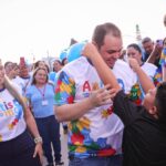 Presidente Roberto Cidade abre programação oficial do Abril Azul no Legislativo Estadual com iluminação especial