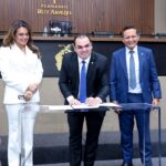 Deputado Adjuto Afonso assume a presidência da Aleam em novo cenário político no Amazonas