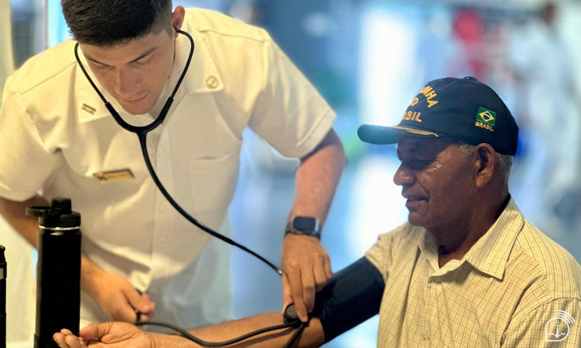 Inscrições para o Quadro de médicos da Marinha do Brasil são prorrogadas até 14 de abril