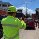 Prefeitura realiza operação de fiscalização na zona Leste de Manaus com 12 autuações por irregularidades no trânsito