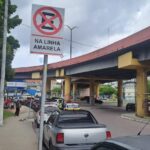 Prefeitura de Manaus intensifica fiscalização e autua 14 veículos por estacionamento irregular em área proibida