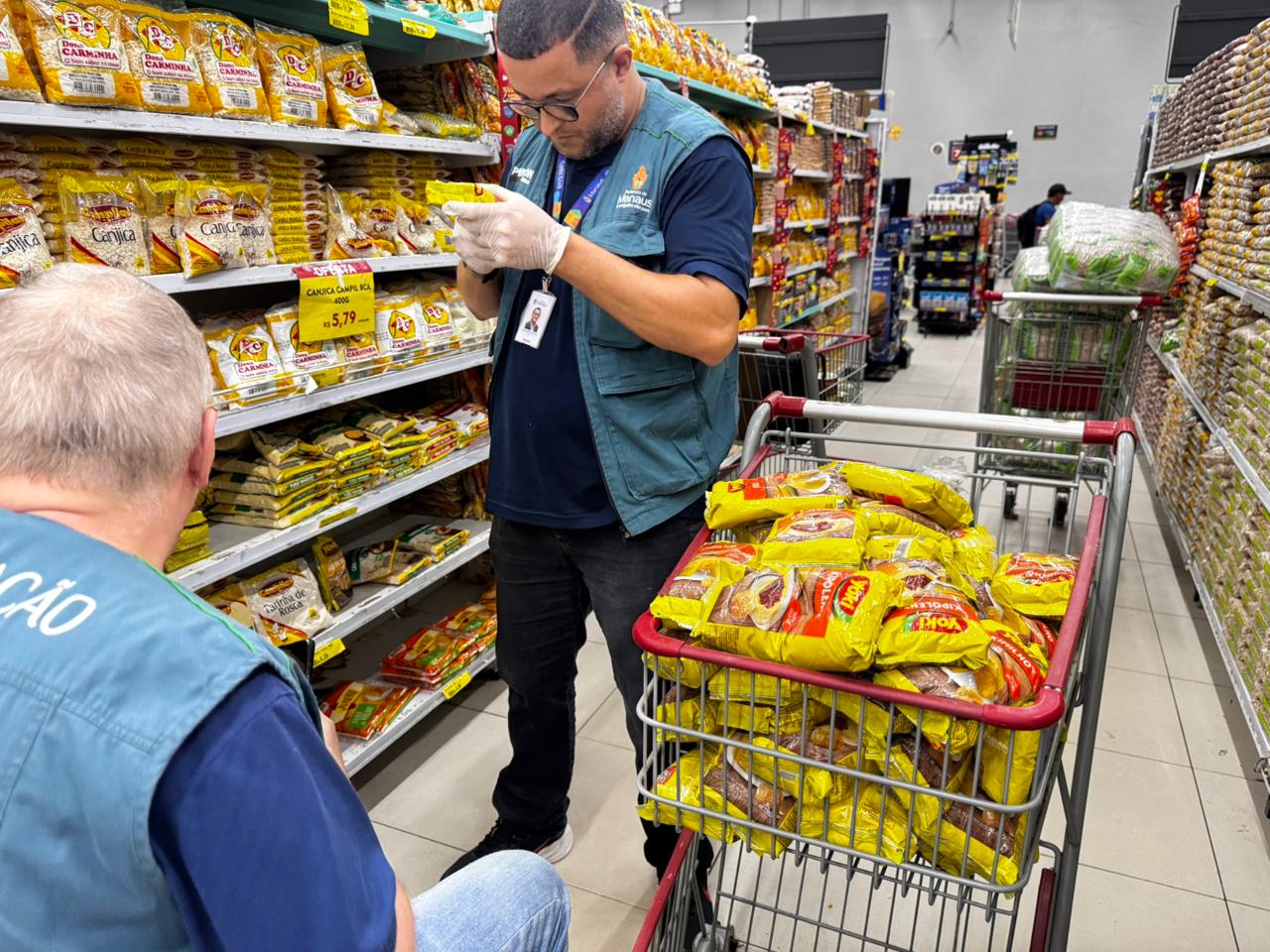 Pesquisa do Procon Manaus aponta redução de mais de 4% no valor da cesta básica em abril