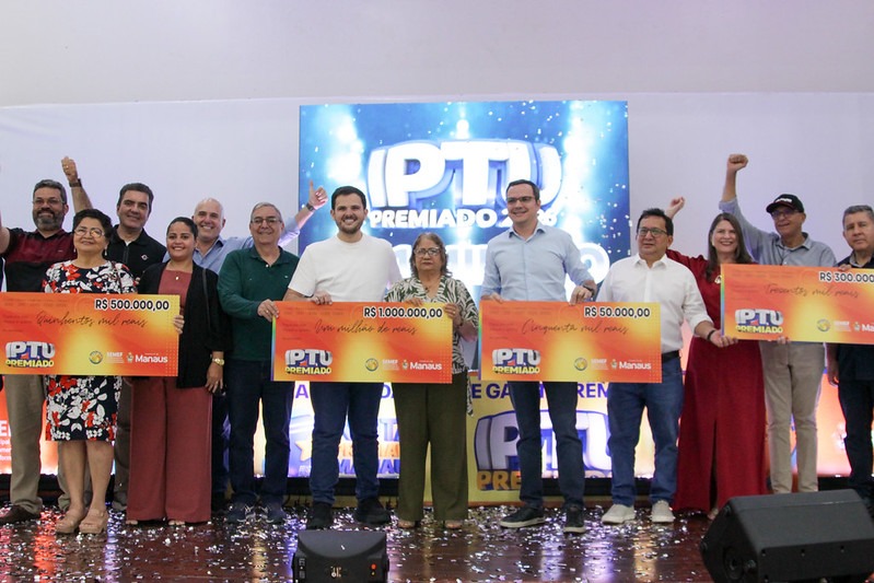 Prefeito Renato Junior entrega prêmios do ‘IPTU Premiado’ e reforça importância da cidadania fiscal