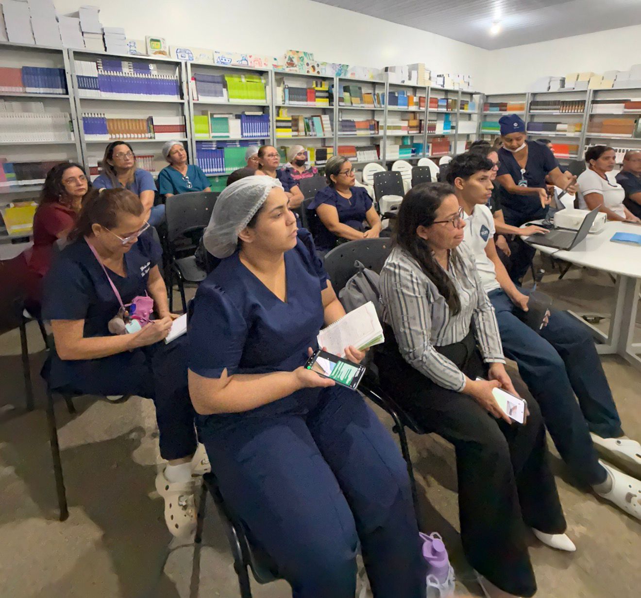 Prefeitura de Manaus fortalece qualificação no cuidado à pessoa idosa com programa ‘Cuidar Mais 60+’