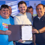Prefeito Renato Junior assina primeira ordem de serviço no Executivo municipal e inicia revitalização histórica no loteamento Castanheira