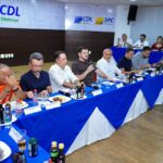 Prefeito Renato Junior amplia diálogo e integração com o setor produtivo durante reunião na CDL