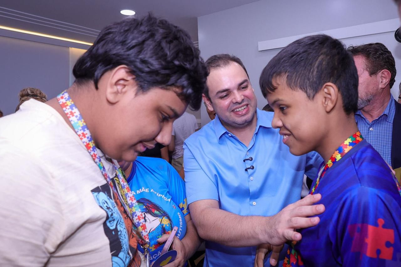 Governador interino Roberto Cidade inaugura Centro de Atenção Integral Juventude TEA, em Manaus
