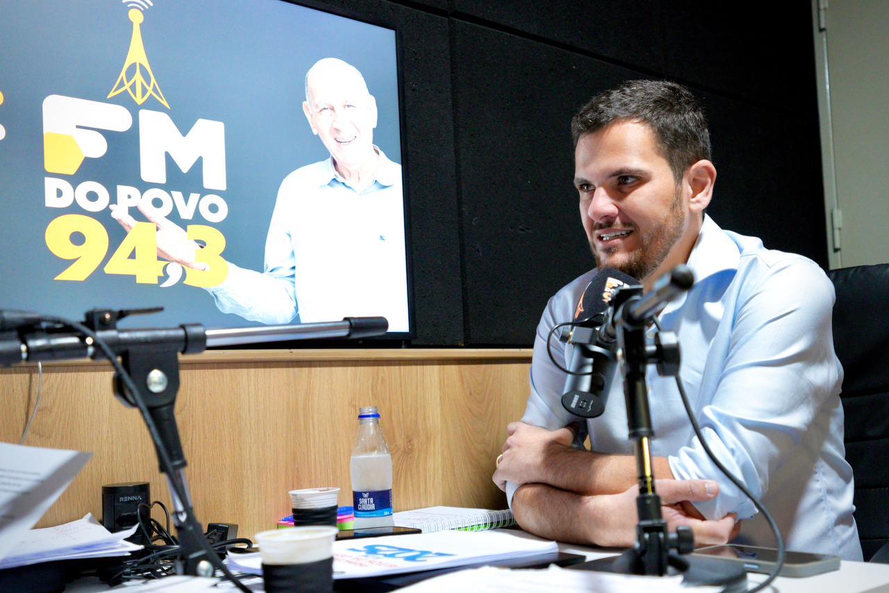 Prefeito Renato Junior destaca infraestrutura, mobilidade urbana e enfrentamento ao período chuvoso como principais diretrizes da gestão