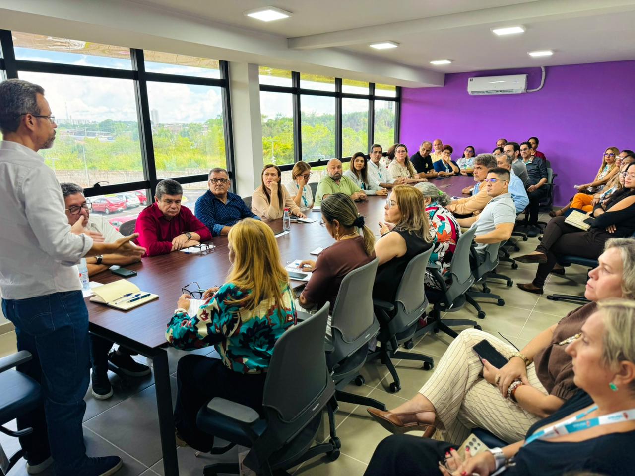 Prefeitura promove reunião de alinhamento com equipes técnicas do Implurb com foco em projetos e protagonismo urbano