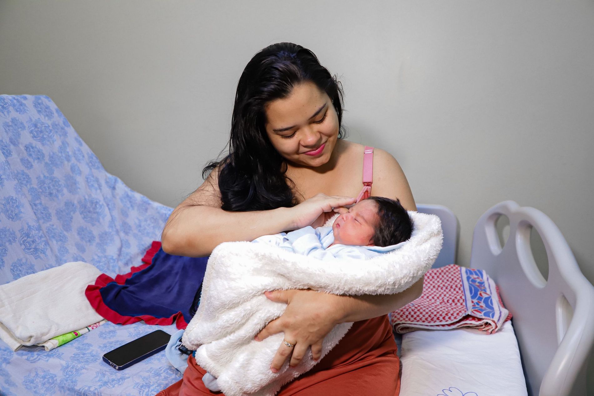 Mais de 90% das crianças manauaras de até seis meses são alimentadas exclusivamente com leite materno