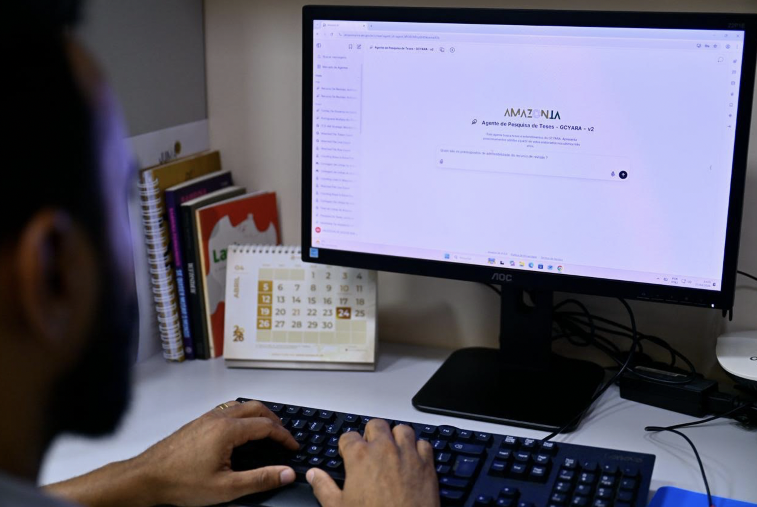 TCE-AM implanta ferramenta de IA para agilizar pesquisa de teses e apoiar elaboração de votos e pareceres