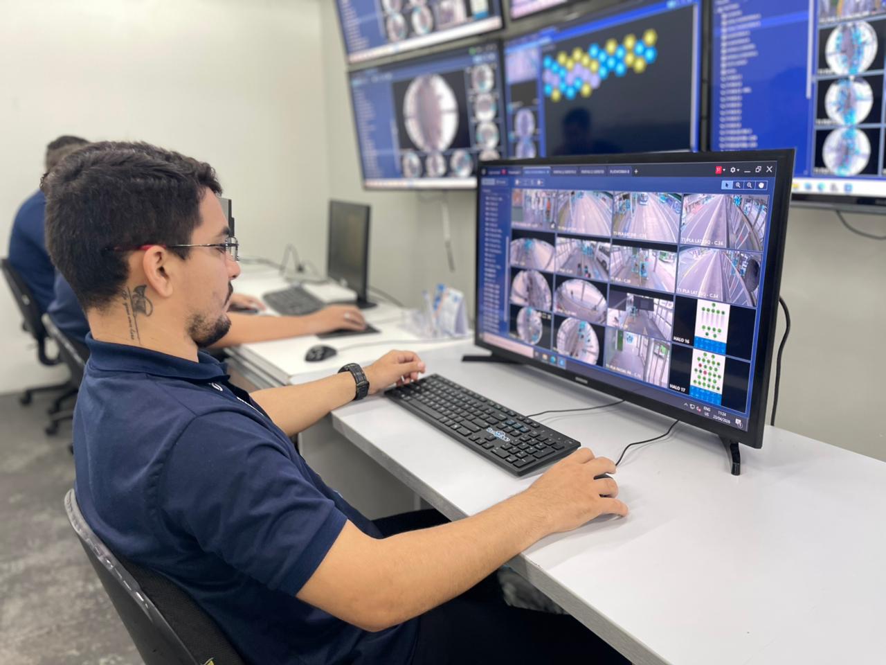 Prefeitura implanta sistema piloto de monitoramento por Inteligência Artificial no T1