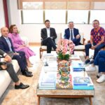 Prefeito Renato Junior realiza visita institucional ao TCE-AM e reforça diálogo entre os poderes para o desenvolvimento de Manaus