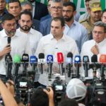 No primeiro dia à frente do Executivo, governador interino Roberto Cidade destaca estabilidade institucional e continuidade de projetos