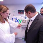 Governador interino Roberto Cidade inaugura cinco câmaras hiperbáricas e amplia tratamento de alta complexidade no Hospital Delphina Aziz