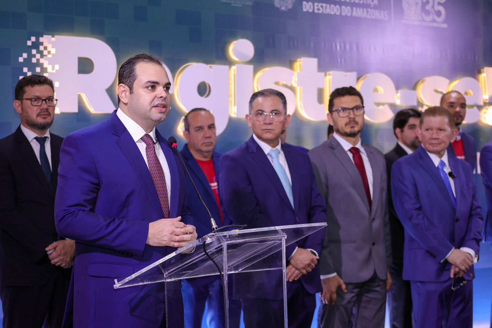 Governador interino Roberto Cidade destaca ampliação da cidadania no interior durante abertura do ‘Registre-se em Manaus’