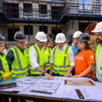 Em vistoria de obras do Residencial Compensa, governador interino Roberto Cidade destaca continuidade dos projetos habitacionais no Amazonas