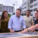 Na reta final das obras, governador interino Roberto Cidade vistoria Policlínica e Hospital-Dia do Complexo Hospitalar Sul