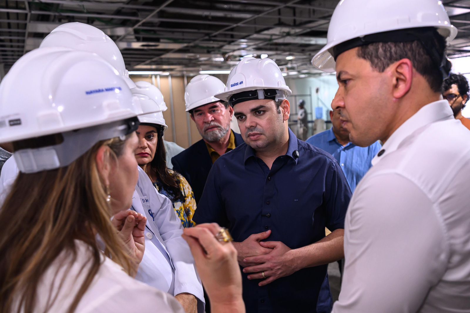 Com foco na modernização e acolhimento, governador interino Roberto Cidade vistoria obras da FCecon