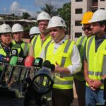 Amazonas Meu Lar: governador interino Roberto Cidade acompanha avanço das obras no Residencial Tarumã