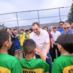 Governador interino Roberto Cidade reforça ações de esporte e lazer com entrega do Centro Social Chapéu de Zinco, no bairro Betânia