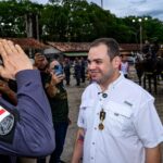 Durante celebração dos 189 anos da PMAM, governador interino Roberto Cidade destaca mais de R$ 1 bilhão em investimentos na segurança pública