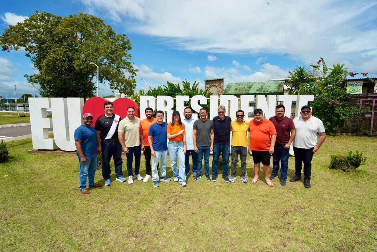 David Almeida intensifica agenda no interior e fortalece base política em Presidente Figueiredo