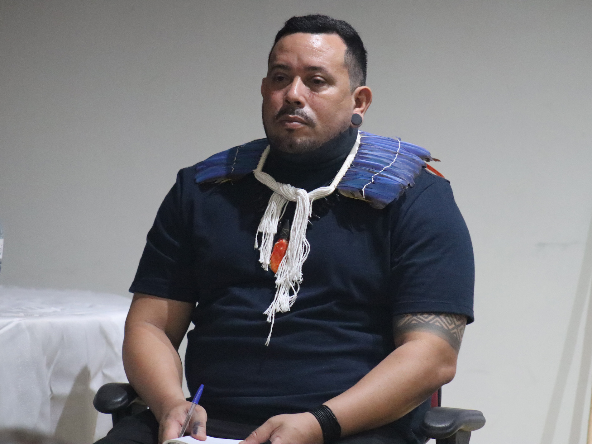 Indígena Sateré-Mawé defende dissertação no Inpa com dados inéditos sobre espécies de cogumelos consumidos pelo seu povo