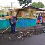 Prefeitura atua em diversas frentes para atender ocorrências da forte chuva deste sábado, que superou os cem milímetros em algumas áreas de Manaus