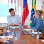 Prefeito Renato Junior discute com BID investimentos para ampliar rede municipal de educação