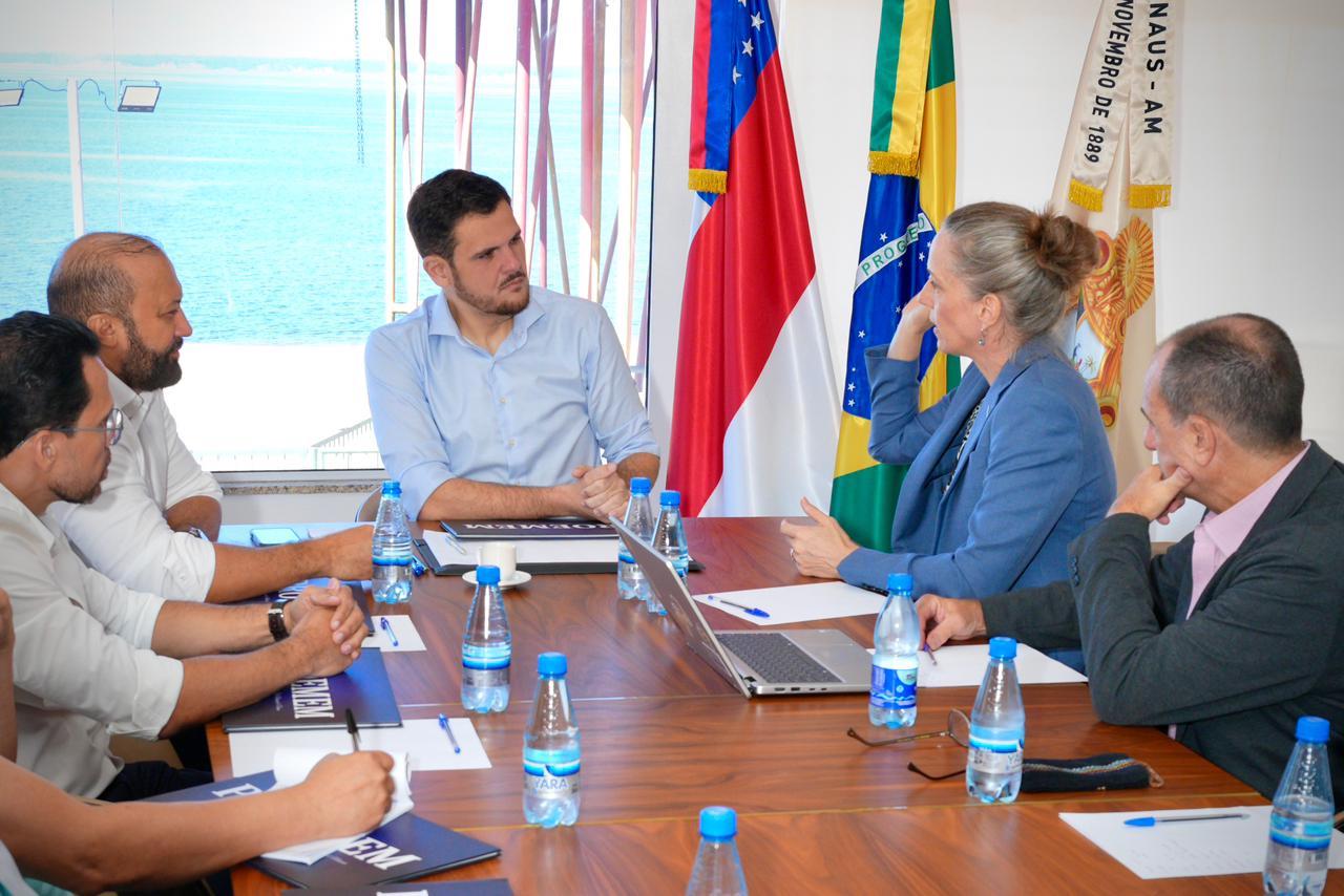 Prefeito Renato Junior discute com BID investimentos para ampliar rede municipal de educação